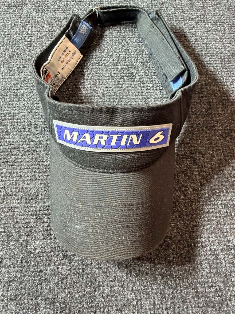 Vintage Roush Racing Mark Martin #6 Snapback Visor Hat